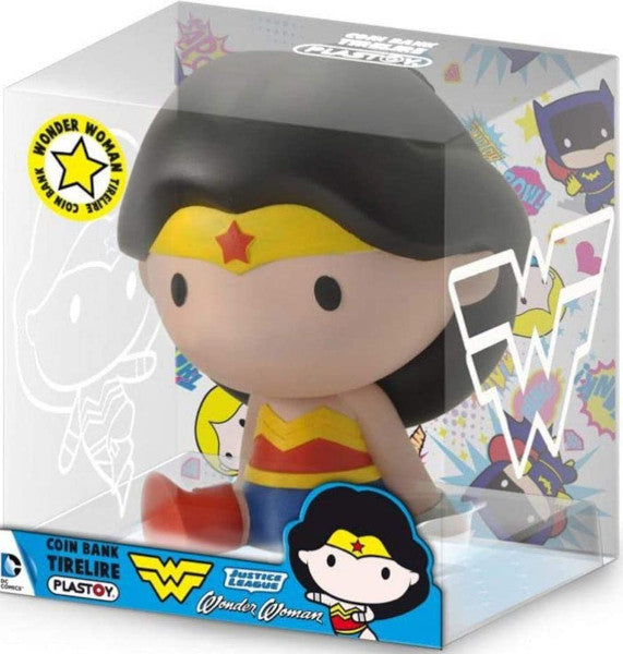 MuñEcos Y Figuras De AccióN Plastoy Hucha Wonder Woman 16cm (Merchandising) MuñEcos Y Figuras De AccióN Plastoy Hucha Wonder Woman 16cm (Merchandising)